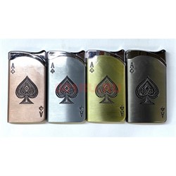 Зажигалка газовая «карты» турбо рисунки в ассортименте - фото 229408