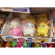 Антистресс игрушка резиновая Мультяшная Зверушка 12 шт/упаковка