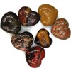 Сердца из натуральных камней