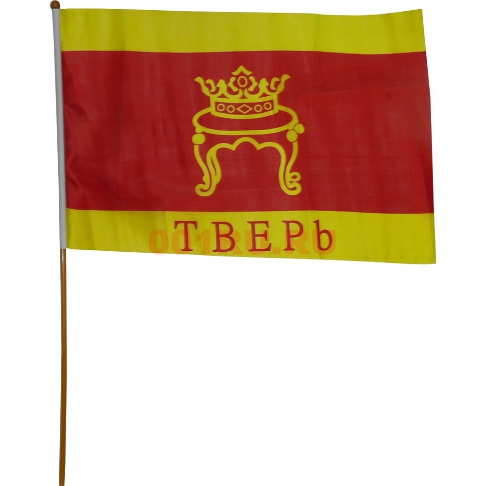 Флаг Твери Фото