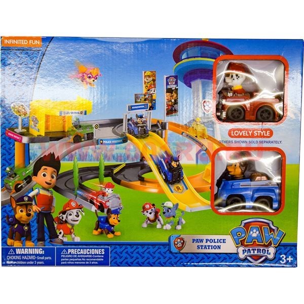 paw patrol police station