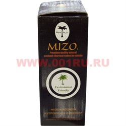 Уголь кальянный кокосовый Mizo 96 шт 1 кг (Индонезия) - фото 100047