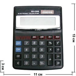 Калькулятор SDC-270HB - фото 100446