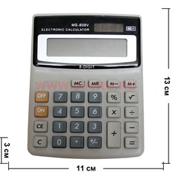 Калькулятор MC-808V - фото 100448