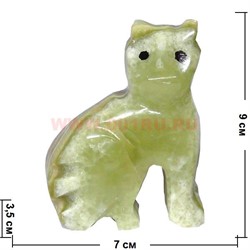 Кошка 9см, оникс (3 дюйма) - фото 100526