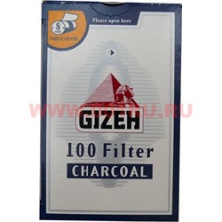 Фильтры угольные для самокруток Gizeh, 100 штук - фото 100545