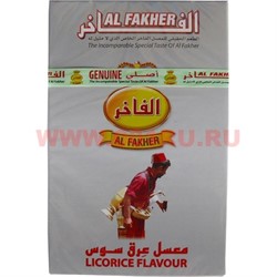 Табак для кальяна Al Fakher 50 гр "Лакрица" - фото 101198