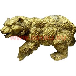 Медведь большой, бронза - фото 101254