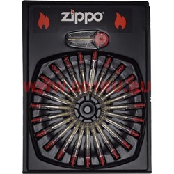 Кремень для зажигалок Zippo (оригинал) 20 шт/уп цена за 1 шт - фото 101768