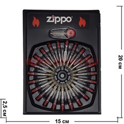 Кремень для зажигалок Zippo (оригинал) 20 шт/уп цена за 1 шт - фото 101769