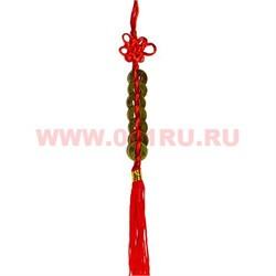 Подвеска "7 монет" 1,5см - фото 101885