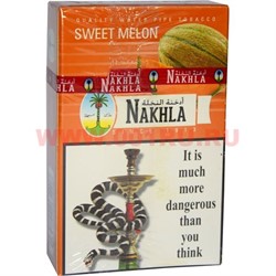 Табак для кальяна Nakhla  50 гр «Сладкая дыня» (нахла sweet melon) - фото 101916