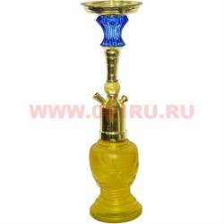 Кальян на 1 трубку (SK) "2 кристалла и камень" 41 см - фото 102438