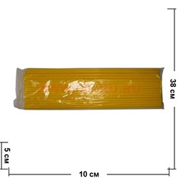 Палочки желтые для воздушных шариков 100 шт - фото 102568