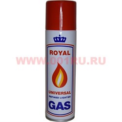 Газ для зажигалок Royal 250 мл - фото 102569