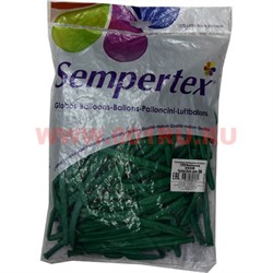 Воздушный шар латексный Sempertex Jade зеленые 100 шт для рукоделия - фото 102701
