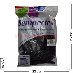 Воздушный шар латексный Sempertex Black 100 шт для рукоделия - фото 102745