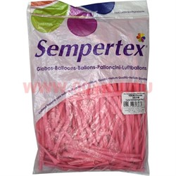 Воздушный шар латексный Sempertex Bubblegum Pink 100 шт для рукоделия - фото 102759