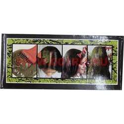 Хна для волос Mahogany (красное дерево), цена за 6 шт/уп (10 г в упаковке) - фото 103013