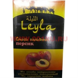 Табак для кальяна Leyla "Персик" без никотина - фото 103221