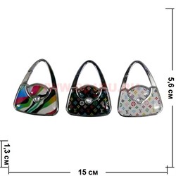 Зажигалка газовая оптом "Сумочка" 3 цвета - фото 103470