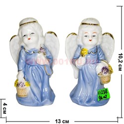 Ангелочки из фарфора (KL-1238) цена за пару 96 шт/кор - фото 103499
