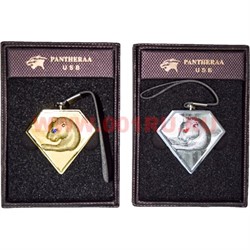 Зажигалка USB Pantheraa спиральная с пантерой - фото 103630