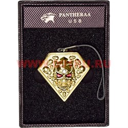 Зажигалка USB Pantheraa спиральная с черепом - фото 103647