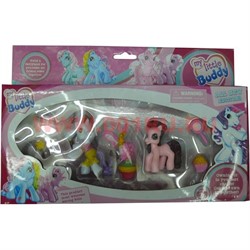 Набор "Пони" с игрушками - фото 103669
