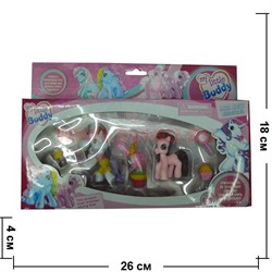 Набор "Пони" с игрушками - фото 103670