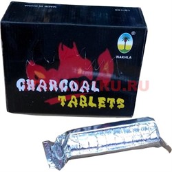 Уголь для кальянов Charcoal Tablets 100 таблеток 10 упаковок - фото 103691