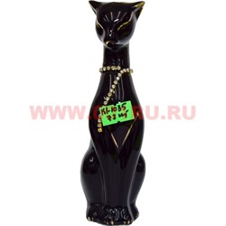 Кошка из фарфора 15 см (KL-1035) два цвета 72 шт/кор - фото 103695