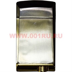Зажигалка газовая Gemony (15) гладкая чистая цвета микс - фото 103743