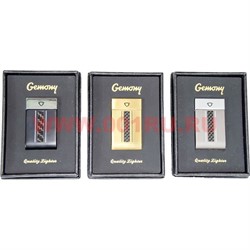 Зажигалка газовая Gemony (15) гладкая с узорами цвета микс - фото 103752