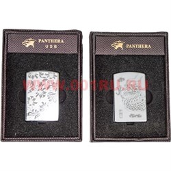 Зажигалка Panteraa с USB зарядкой (3952) спиральная рисунки в ассортименте - фото 103774