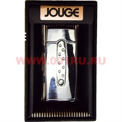 Зажигалка газовая Jouge со стразами и подсветкой (638) цвета в ассортименте - фото 103781