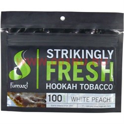 Табак для кальяна Fumari "White Peach" 100 гр (Фумари Белый персик) - фото 104145