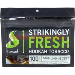 Табак для кальяна Fumari "Mandarin Zest" 100 гр (Фумари Мандарин) - фото 104153
