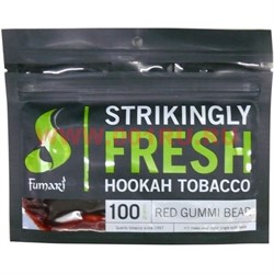 Табак для кальяна Fumari "Red Gummi Bear" 100 гр (Фумари Красные мишки Гамми) - фото 104157