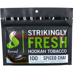Табак для кальяна Fumari "Spiced Chai" 100 гр (Фумари Чай со специями) - фото 104171