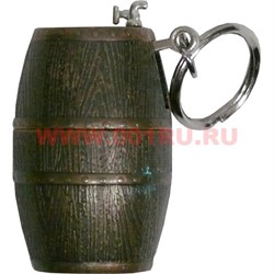 Зажигалка газовая брелок "Бочонок" - фото 104294