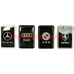 Зажигалка газовая "Марки авто" - фото 104324