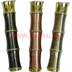 Зажигалка газовая женская "Бамбук" 3 цвета - фото 104326