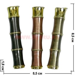 Зажигалка газовая женская "Бамбук" 3 цвета - фото 104327
