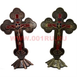 Крест металлический 20,5 см (3 цвета) YLP-79 - фото 104563