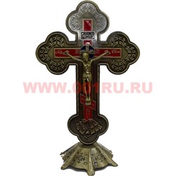 Крест металлический 20,5 см (3 цвета) YLP-79 - фото 104567
