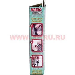 Сетка москитная Magic Mesh 100х220 см 18 магнитов (без магнитной ленты) - фото 105477