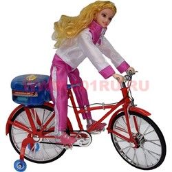 Девушка на велосипеде - фото 105862