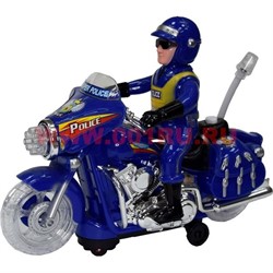 Полицейский на мотоцикле (игрушка музыкальная, ездит) - фото 105884
