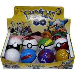 Игрушка в шарике Pokemon Go цена за 8 шт - фото 105929